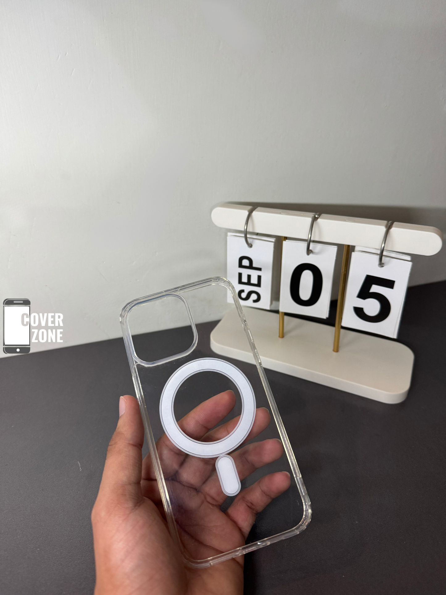 MagSafe Clear Jelly Case for iPhones | Shockproof Transparent Back Cover