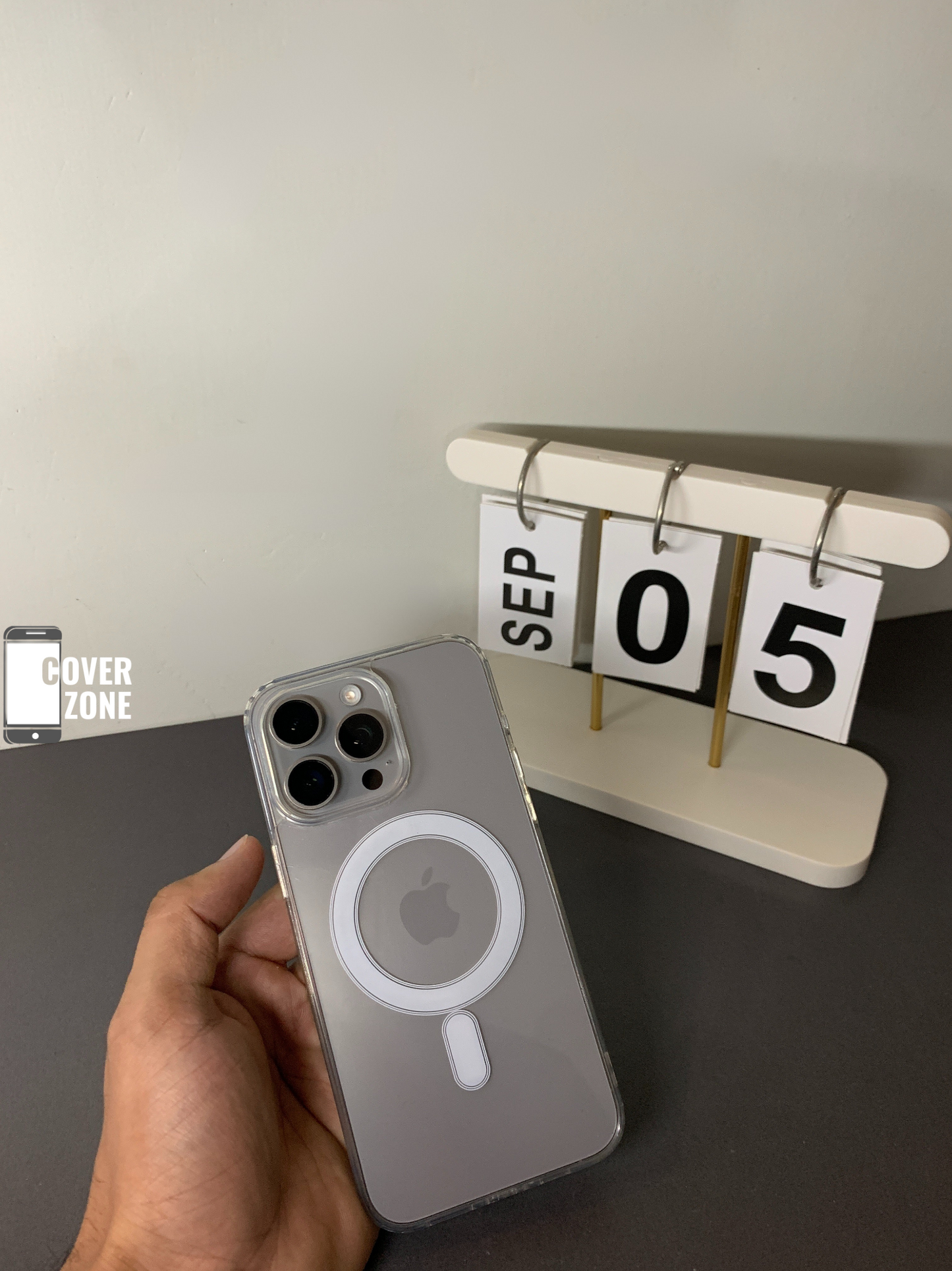 MagSafe Clear Jelly Case for iPhones | Shockproof Transparent Back Cover