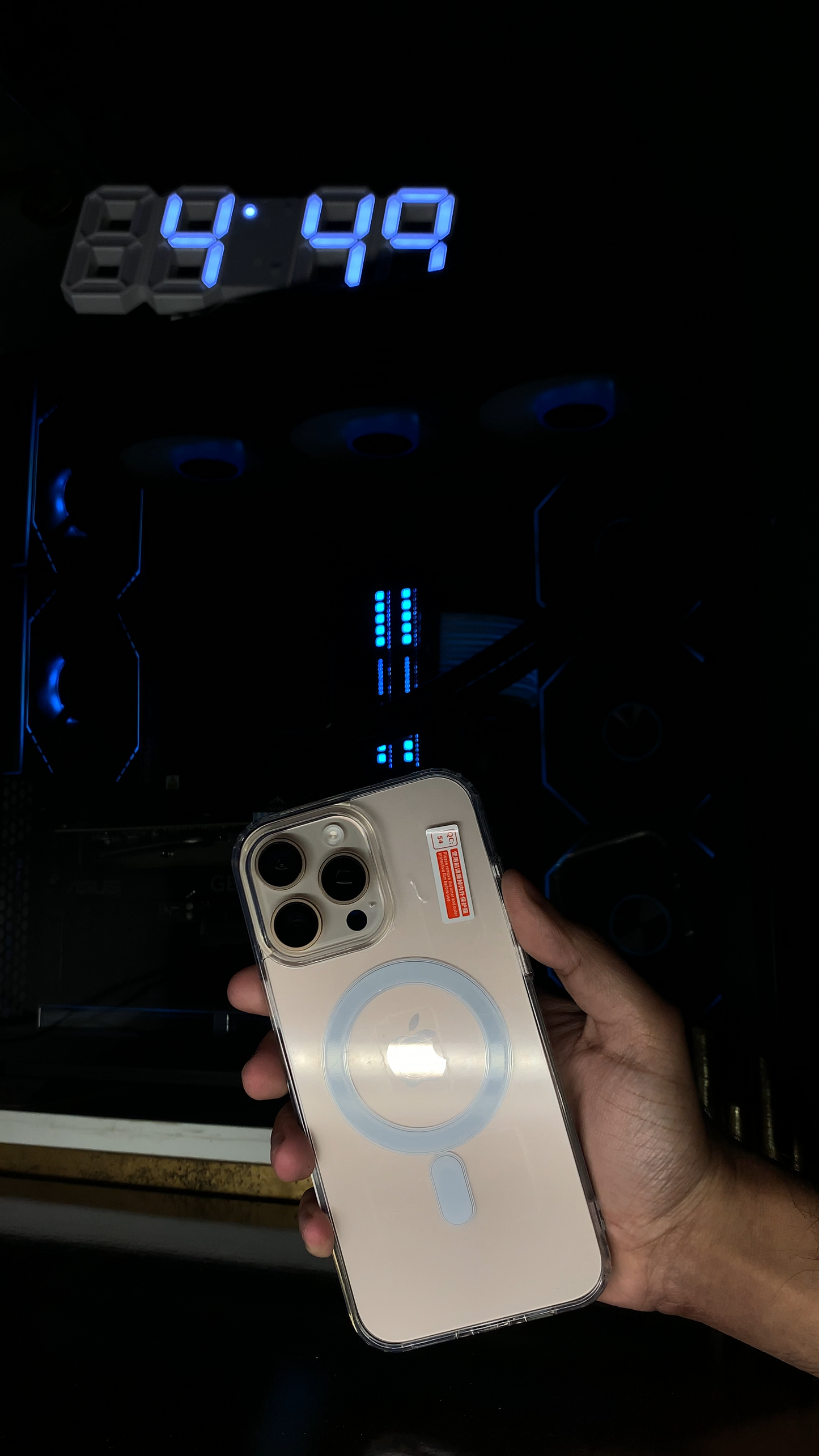 MagSafe Clear Jelly Case for iPhones | Shockproof Transparent Back Cover